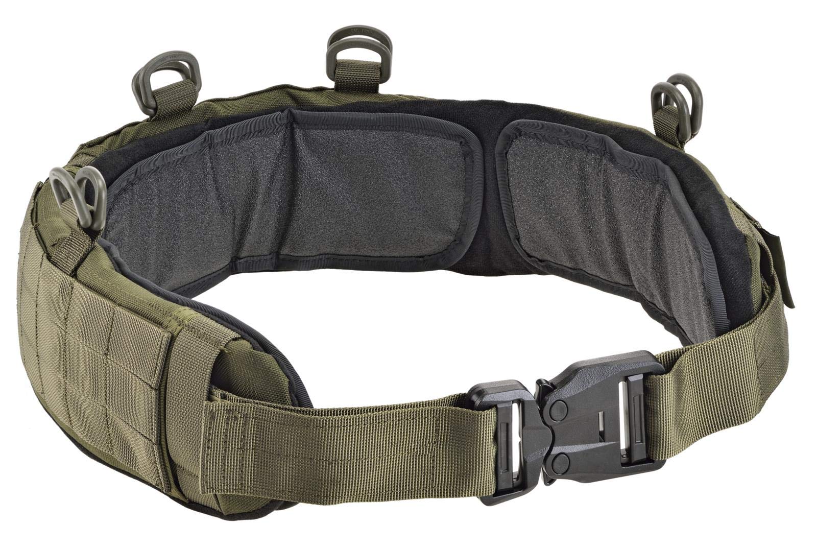 DEFCON 5 Cinturone MOLLE Imbottito Con Fibbia Australpin Defon 5 (OD Green)