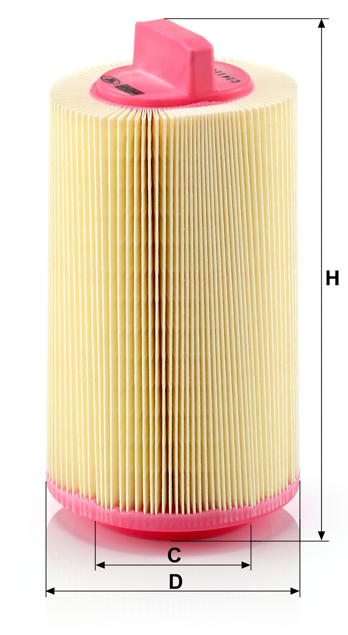 MANN-FILTER C 14 114 Filtro Dell'aria