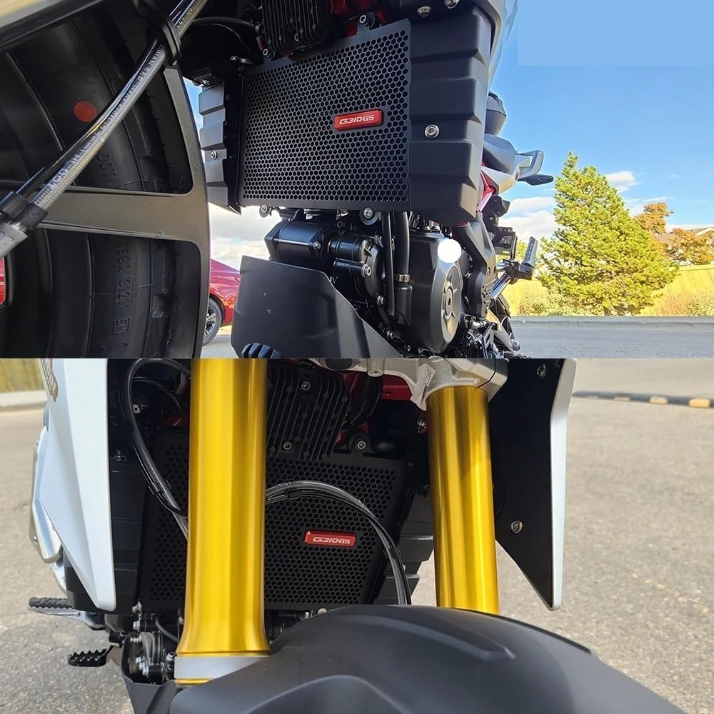 Radiator Grille Guard Cover, Motorcycle G310GS Accessories for B&MW G310 GS G 310 GS G310GS 2017-2022 Radiator Grille Grill Protective Guard Cover