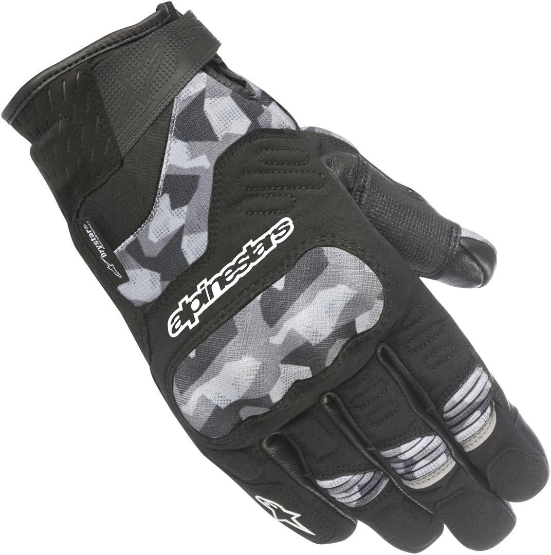 camo motorcycle gloves