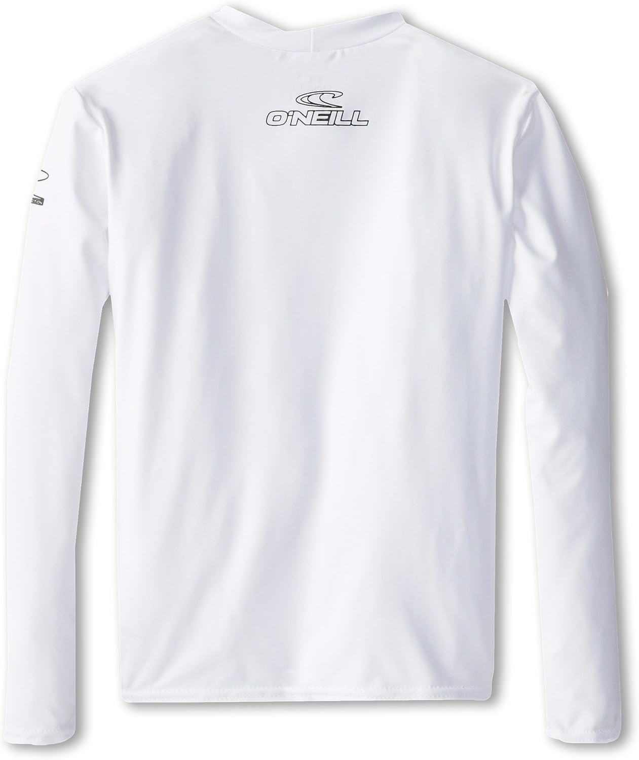 O'Neill Youth Basic Skins Long Sleeve Sun Shirt, UPF 50+ Rashguard, 4-Way Stretch Slim Fit for All Water Activities