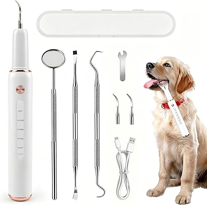 FIVAVA Ultrasonic Dog Teeth Cleaning Kit: Easy and Effective Oral Care