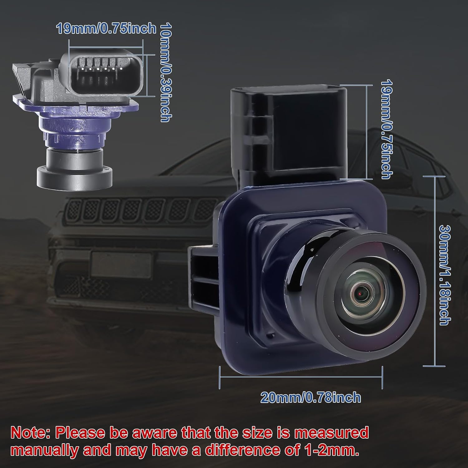 Backup Camera Compatible with Ford Explorer 2013 2014 2015 image 2