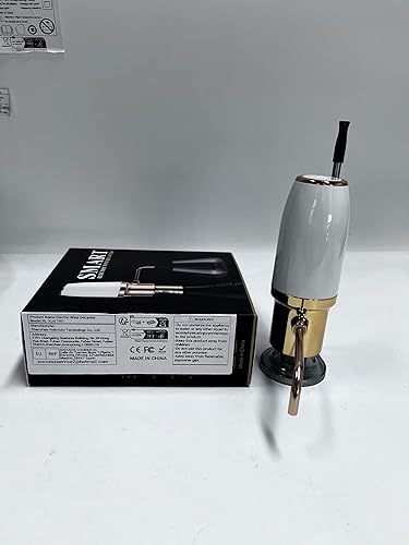 Miniatura 9 de JOQINEER Aireador eléctrico de vino vertedor dispensador de vino automático con boquilla recargable por USB, decantador de vino eléctrico y vertedor