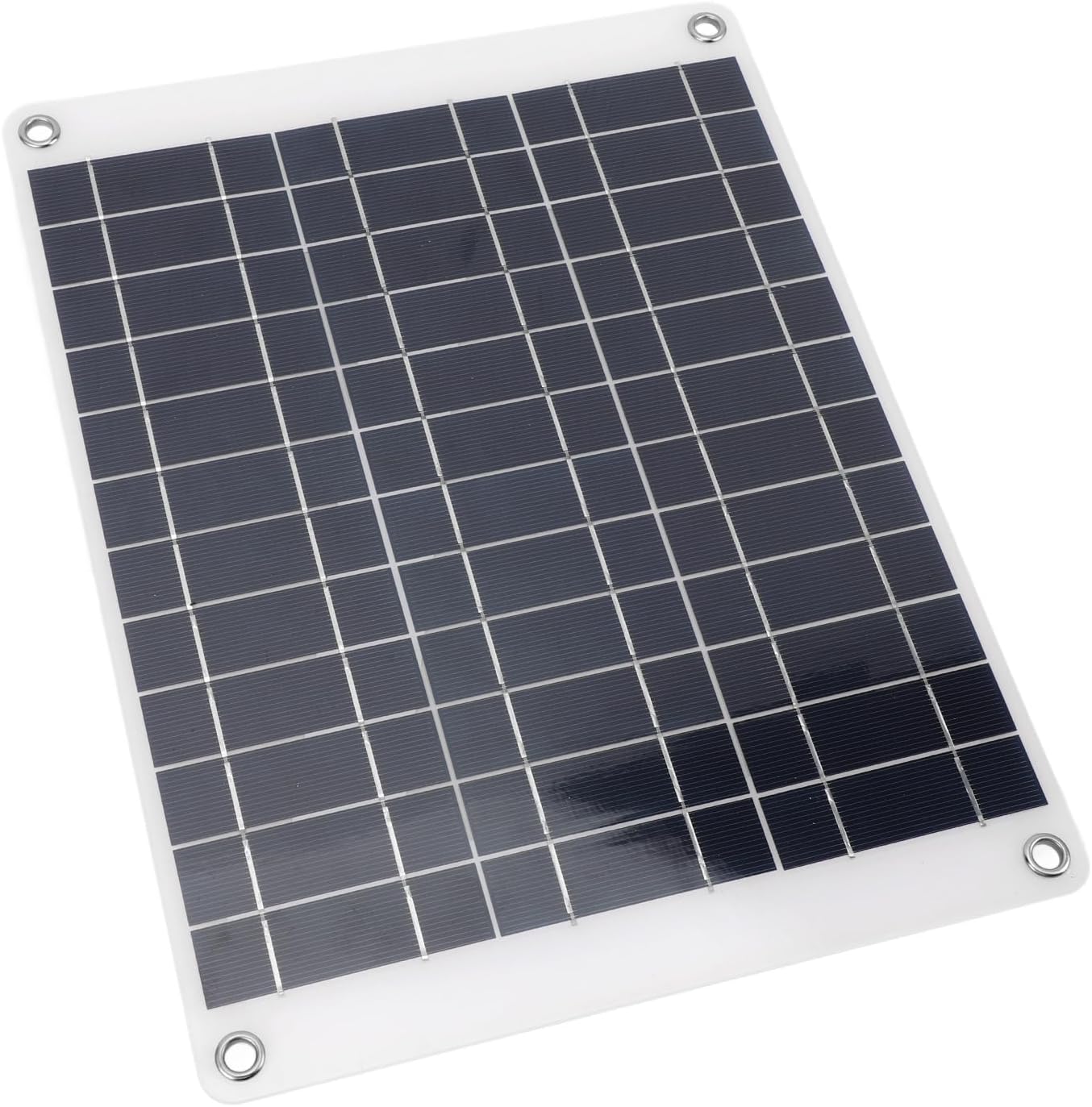 – SIXRUN 50W Solar Panel, Monocrystalline Silicon 12V Solar Panel Kit with 10A Charge Controller, for RV Marine Boat Car Camping Home Off Grid System