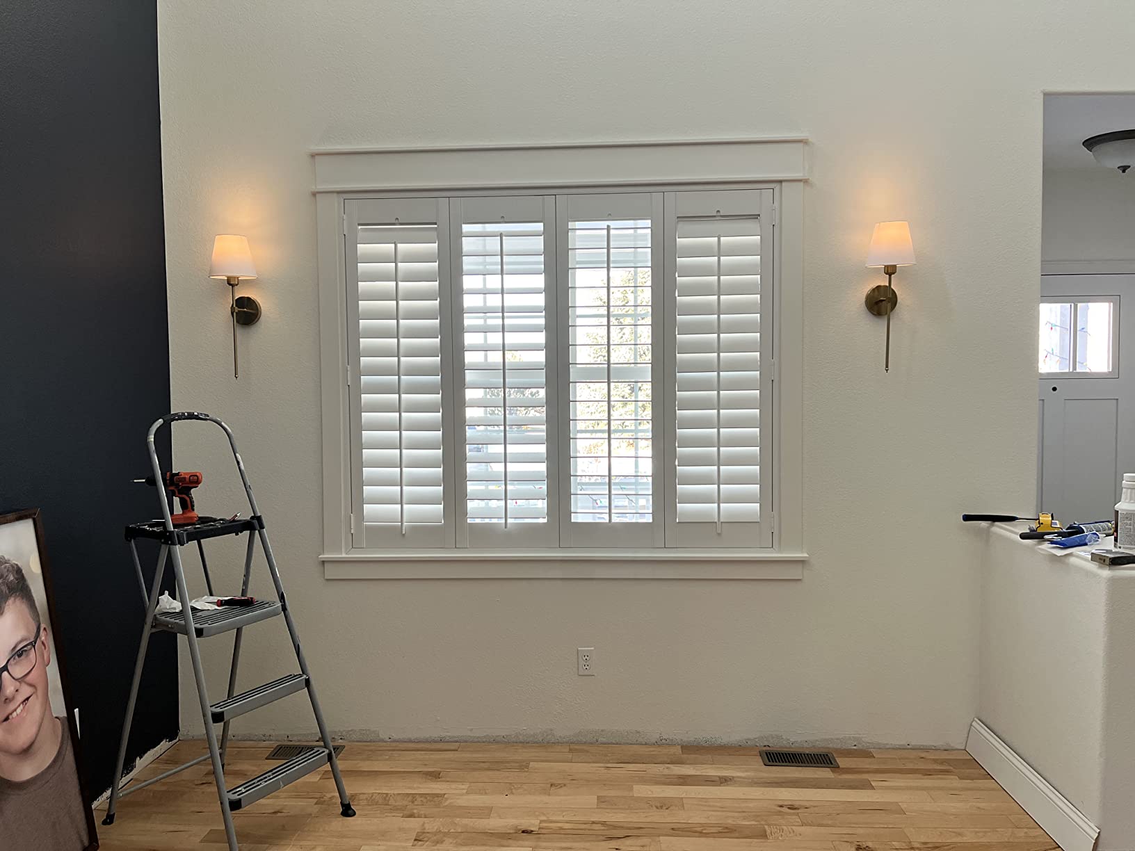 18/mo Finance Battery Operated Wall Light Set of 2，with Remote