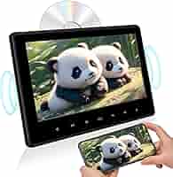 10.6インチ DVD モニター 車載用 後部座席  IPS液晶 高画質 2台 楽天市場】ヘッドレストモニター 2個セット 2台 11.6 インチ 大