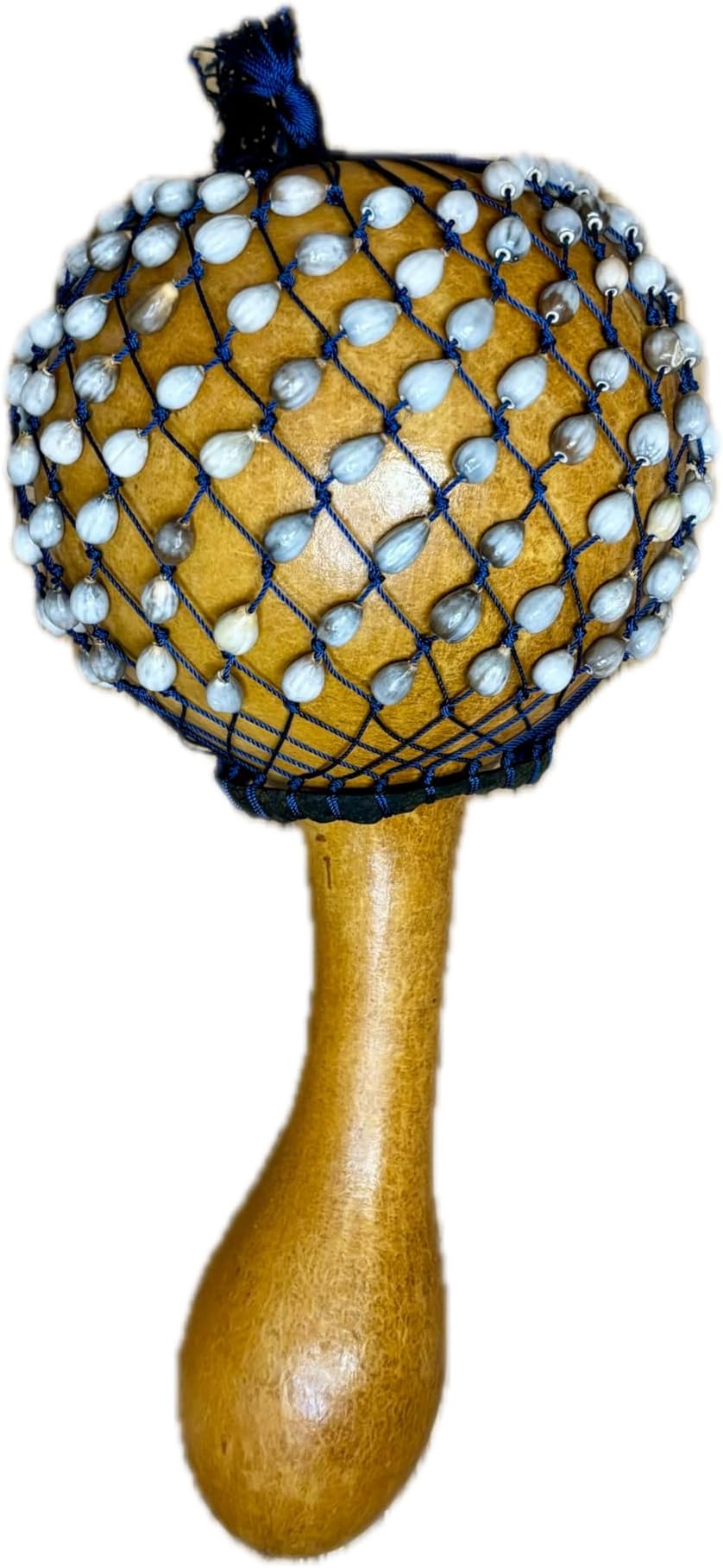 AMI Authentic Handmade Shekere Shaker - African Musical Instrument