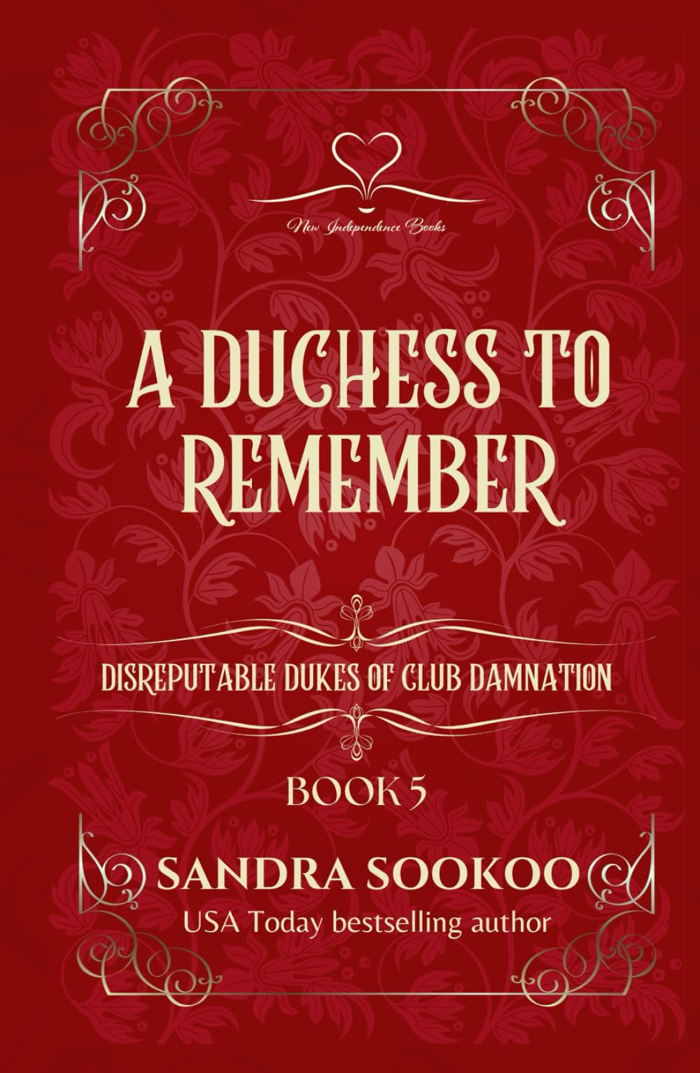 A Duchess to Remember (Disreputable Dukes of Club Damnation)