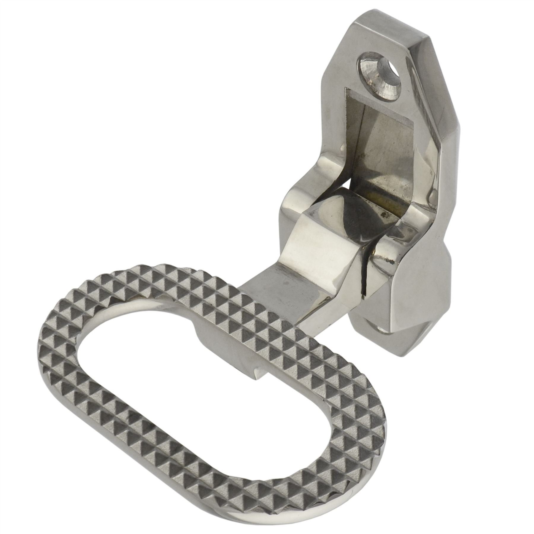 Mât repliable en acier inoxydable 316 DK08 de qualité marine haute résistance