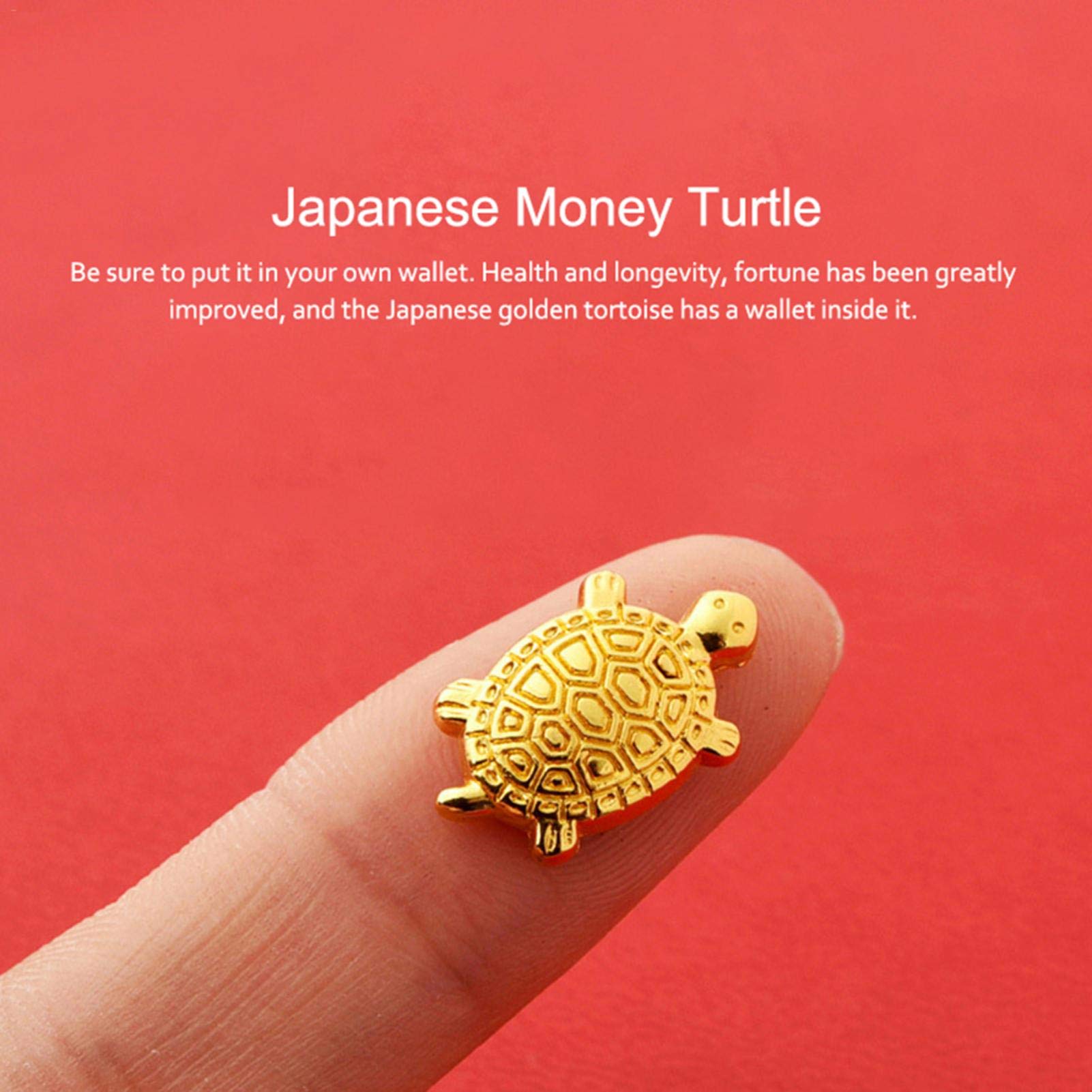 Japanese Silver Tortoise, Sensoji Temple Small Golden Tortoise