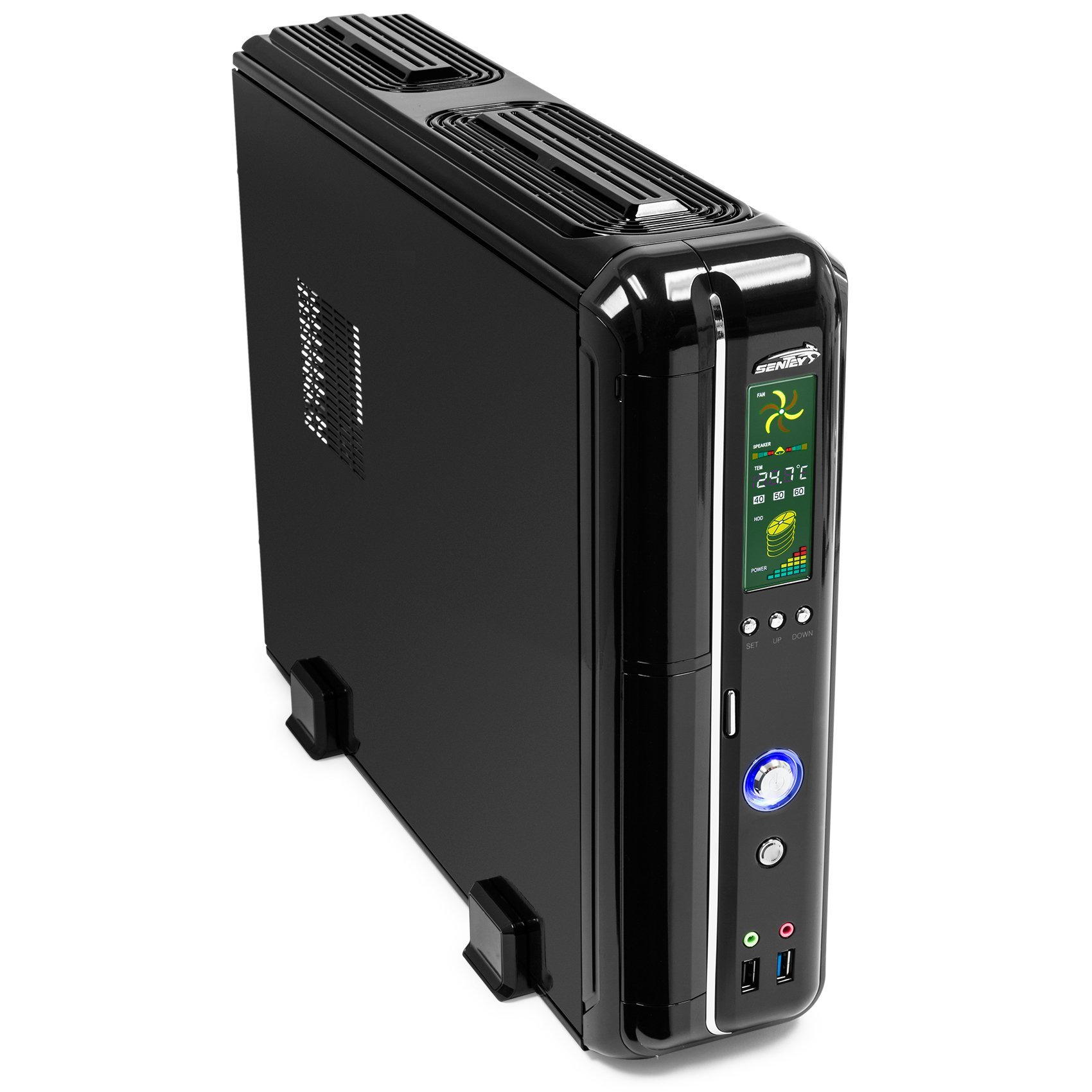 Buy Sentey® Ss12422 Plus Slim Computer Case with Power Supply Bcp500