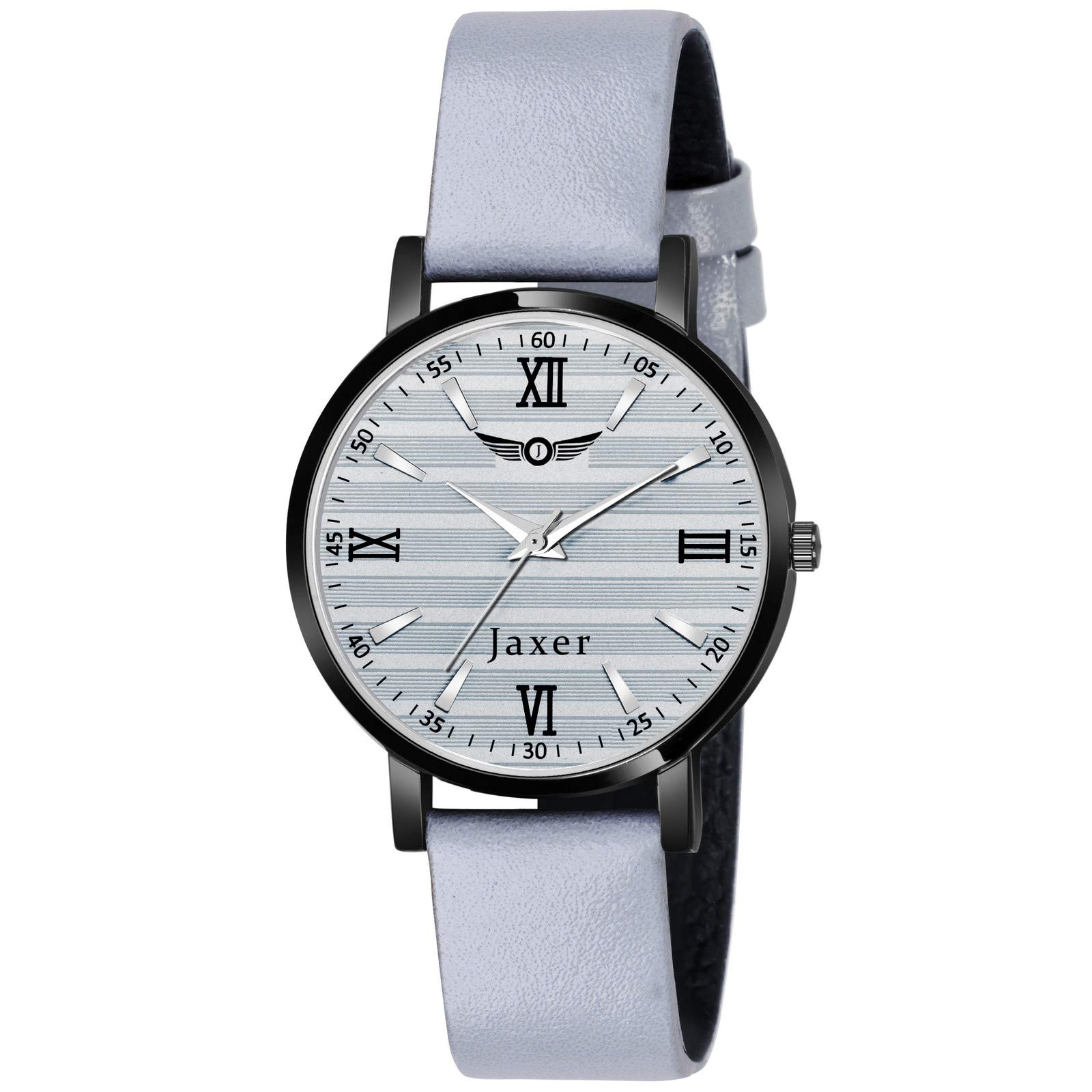 Jaxer Party Analogue Women Watch (Grey Dial Grey Colored Strap) (B08KS6MH38) Amazon Price History, Amazon Price Tracker