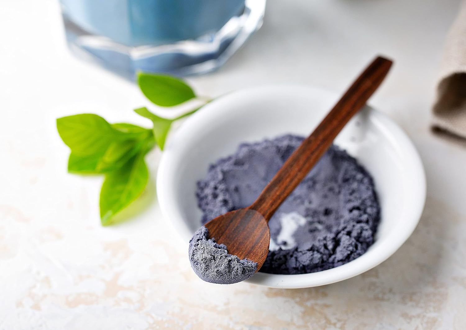 Food to Live Butterfly Pea Flower Powder, 4 Pounds – Raw, Vegan, Kosher, Herbal Tea & Botanical Infusion
