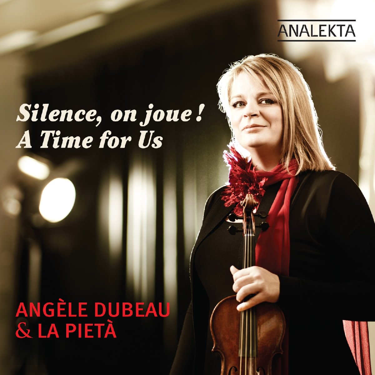 Silence, on joue! (A Time For Us) [Audio CD] Angèle Dubeau; Various and Angèle Dubeau & La Pietà