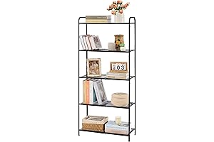 Tajsoon Storage Rack 5 Tier