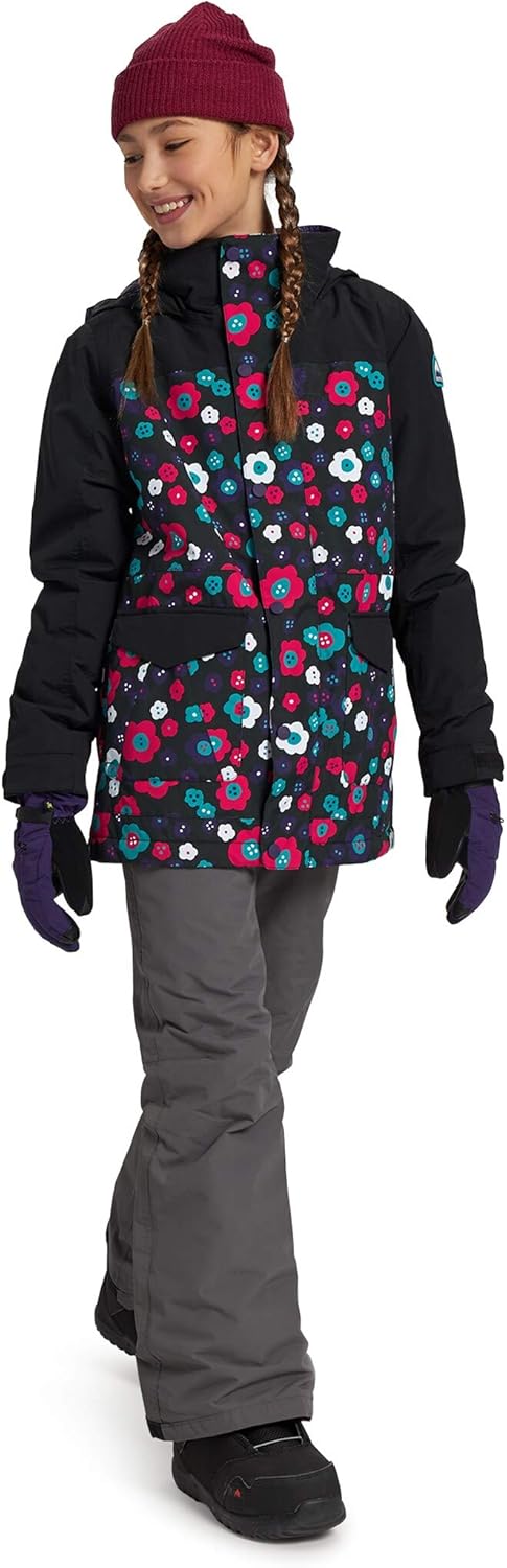 Burton Girls' Elstar Parka Jacket : Clothing, Shoes & Jewelry