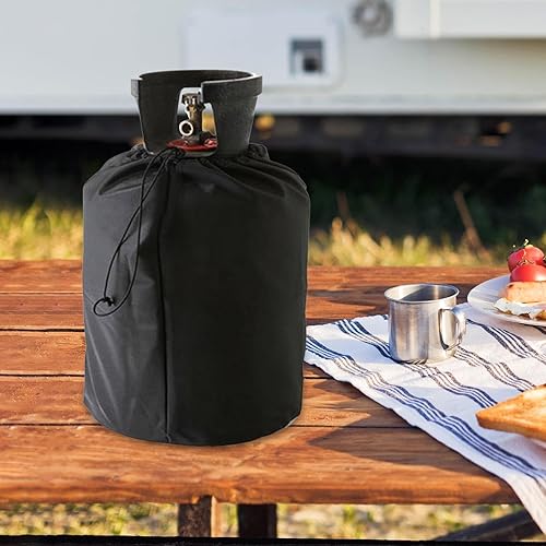 Miniatura 4 de Baoblaze Bolsas de depósito de gas, accesorios para bolsa de almacenamiento, cubierta de polvo duradera, cubierta de tanque de cilindro, cubierta de