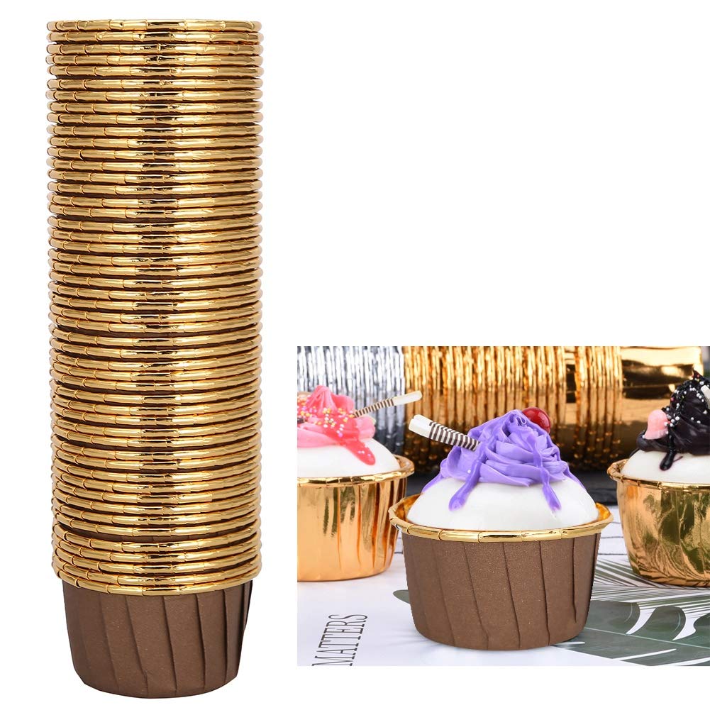 Tovbmup 200 Pièces - Moules à Gâteaux - Cupcakes - Caissettes à Muffins