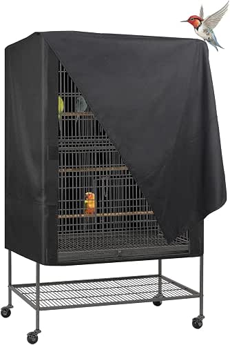 Explore Land Bird Universal Pet Cage Cover Good Night for