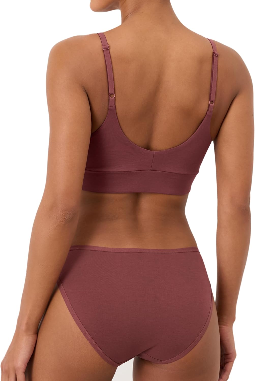 Pact Organic Cotton Women's Everyday Classic Fit Bikini Underwear, 4 Pack