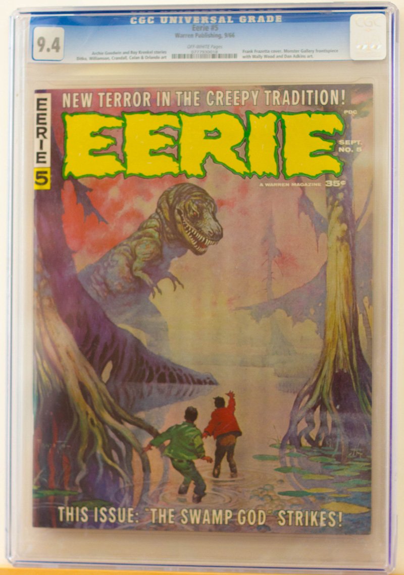 Eerie Magazine #5 Unknown Binding