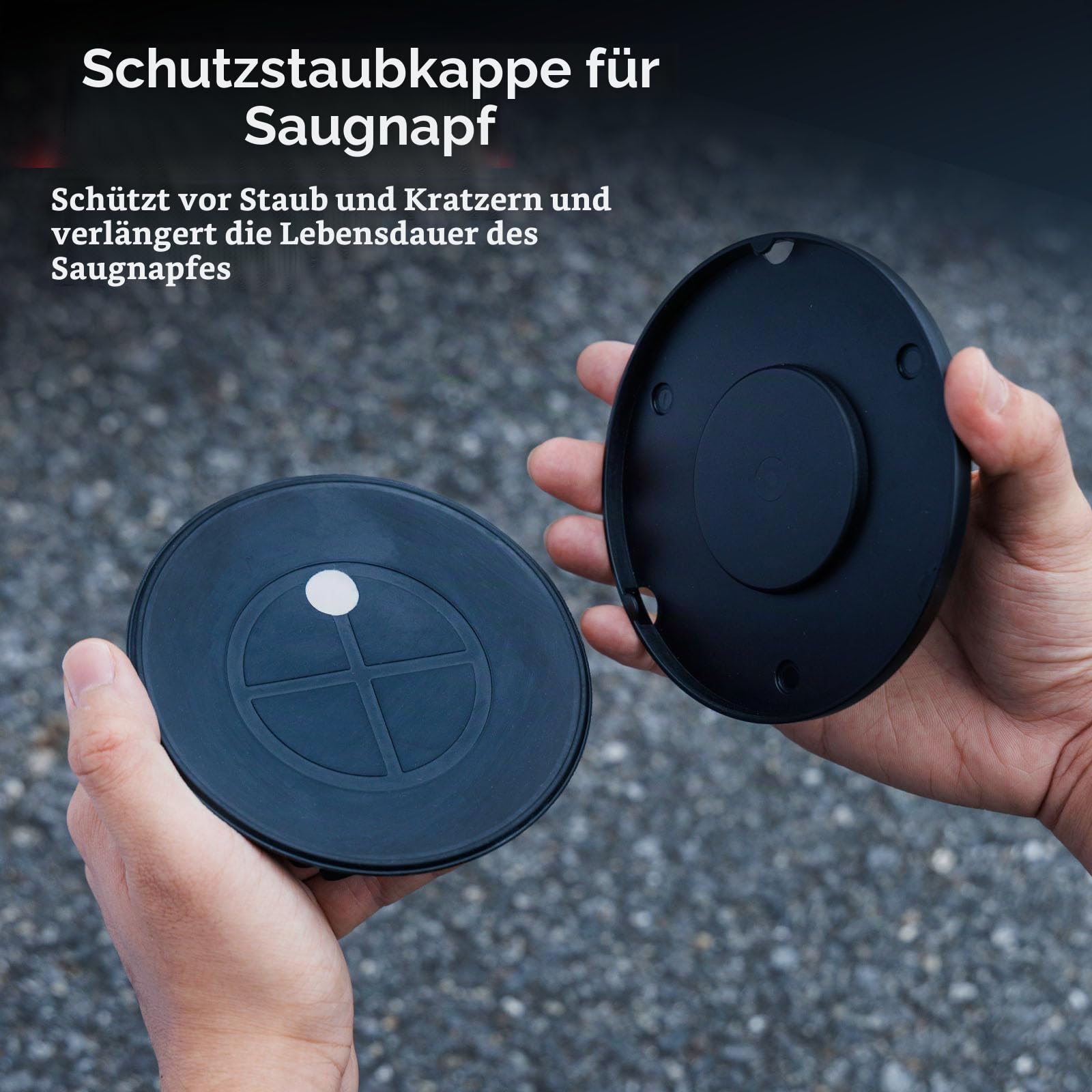 SMALLRIG 5'' Vakuum Saugnapf, elektronischem Stoßdämpfer, hydraulischer Dämpfung, für DJI Osmo Pocket 4/Osmo Pocket 3/Action 5 pro/für GoPro HERO13 / für Insta360 X5 / für Insta 360 Luna Ultra– 5507