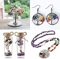 Vista 5 de HAAMIIQII Piedras de chip irregulares de coral rojo de 5 a 0.315 in, piedras preciosas sueltas y curativas energéticas para hacer joyas, hebras