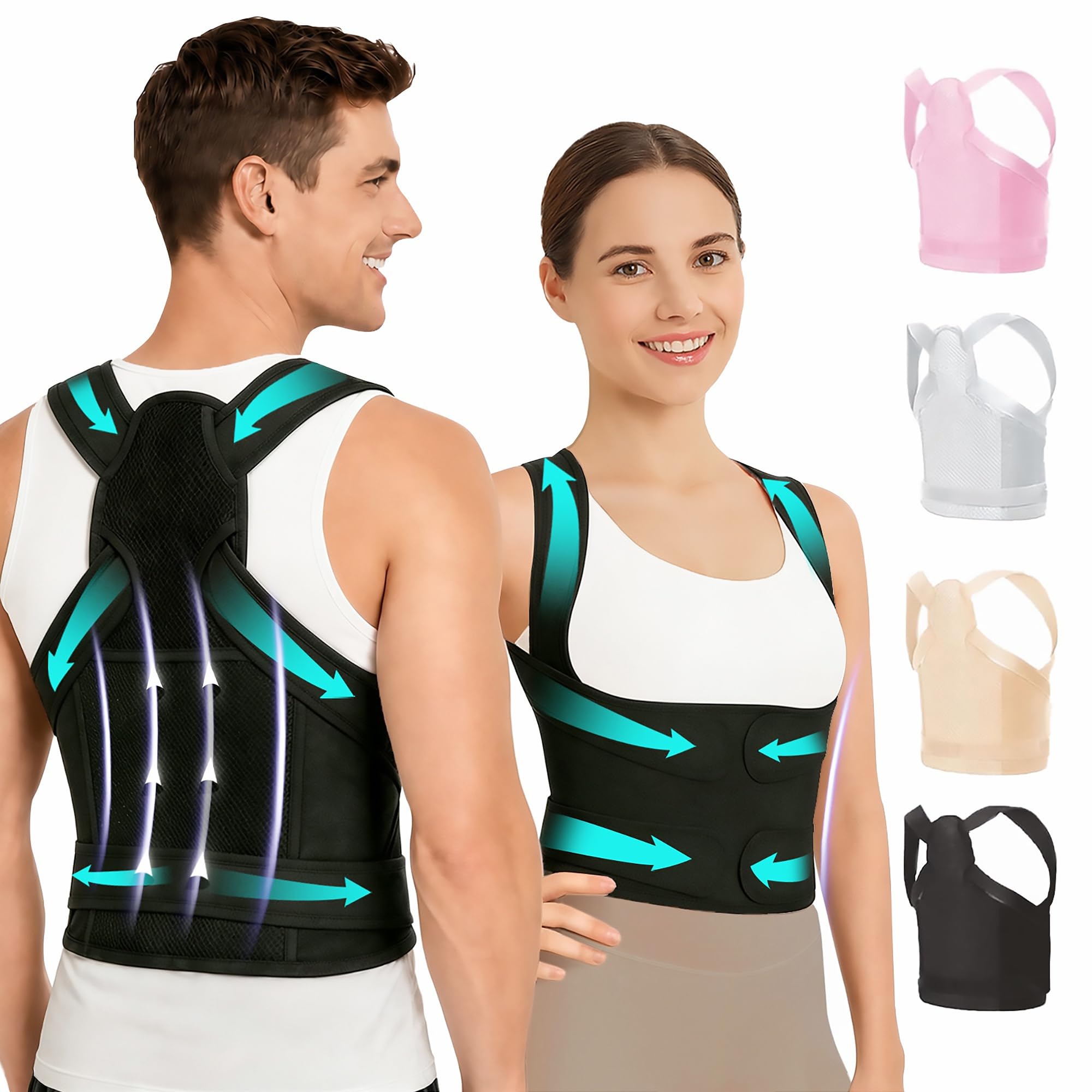 Photo 1 of GooseFit Posture Corrector - Adjustable Back Brace
