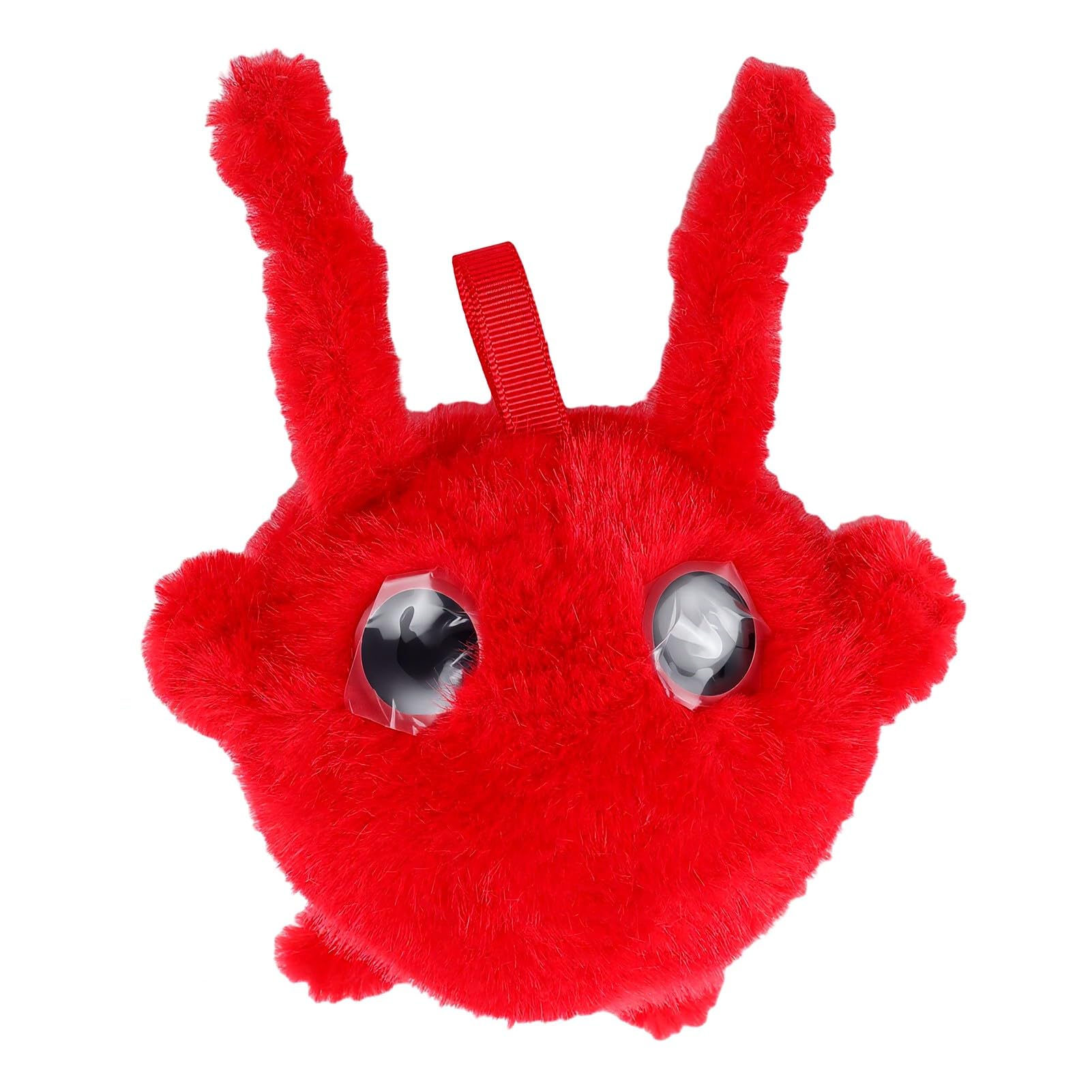 Tangxi Mascota Interactiva de Peluche con IA, Robot Parlante Interactivo Emocional Multilingüe, Compañero de Peluche para el Aprendizaje de Niños, Aplicaciones Compatibles