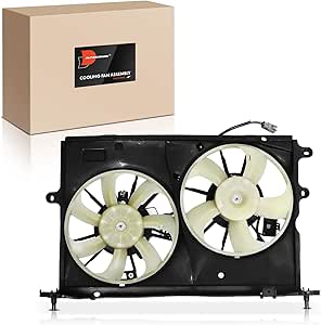 A-Premium Engine Radiator Cooling Fan Assembly Compatible with Select ...