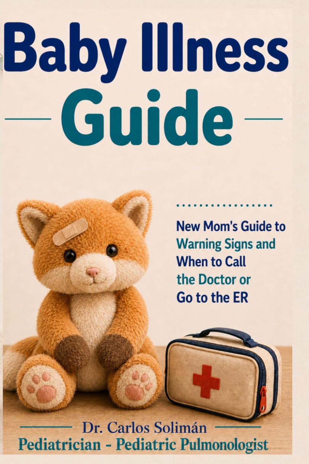 Baby Illness Guide: New Mom Guide to Recognizing Warning Signs of Fever, Cough, Congestion, and Breathing Trouble — When to Manage at Home, Call the Pediatrician, or Go to the Emergency Room