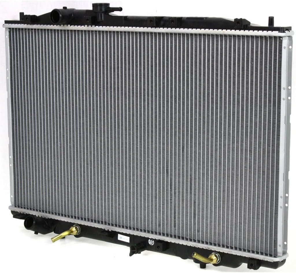 KarParts360 For Acura RL Radiator 2005 06 07 2008 Aluminum V6 3.5L Replaces 19010RJAJ52 | AC3010139 | 19010-RJA-J52
