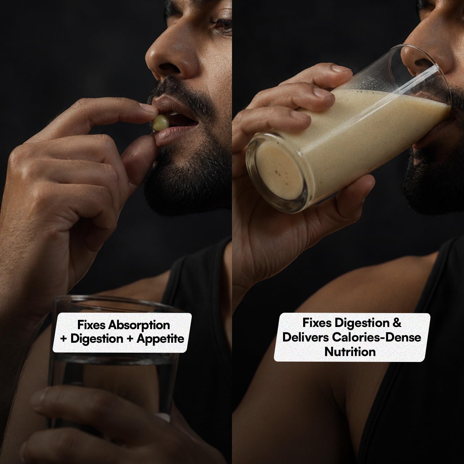 Ayuvya i-Gain+ & Lets Gain Weight Support Combo | i-Gain+ Helps In Improving Appetite, Digestion & Nutrient Absorption | Lets Gain Helps In Nourishing Body For Muscle Health 1