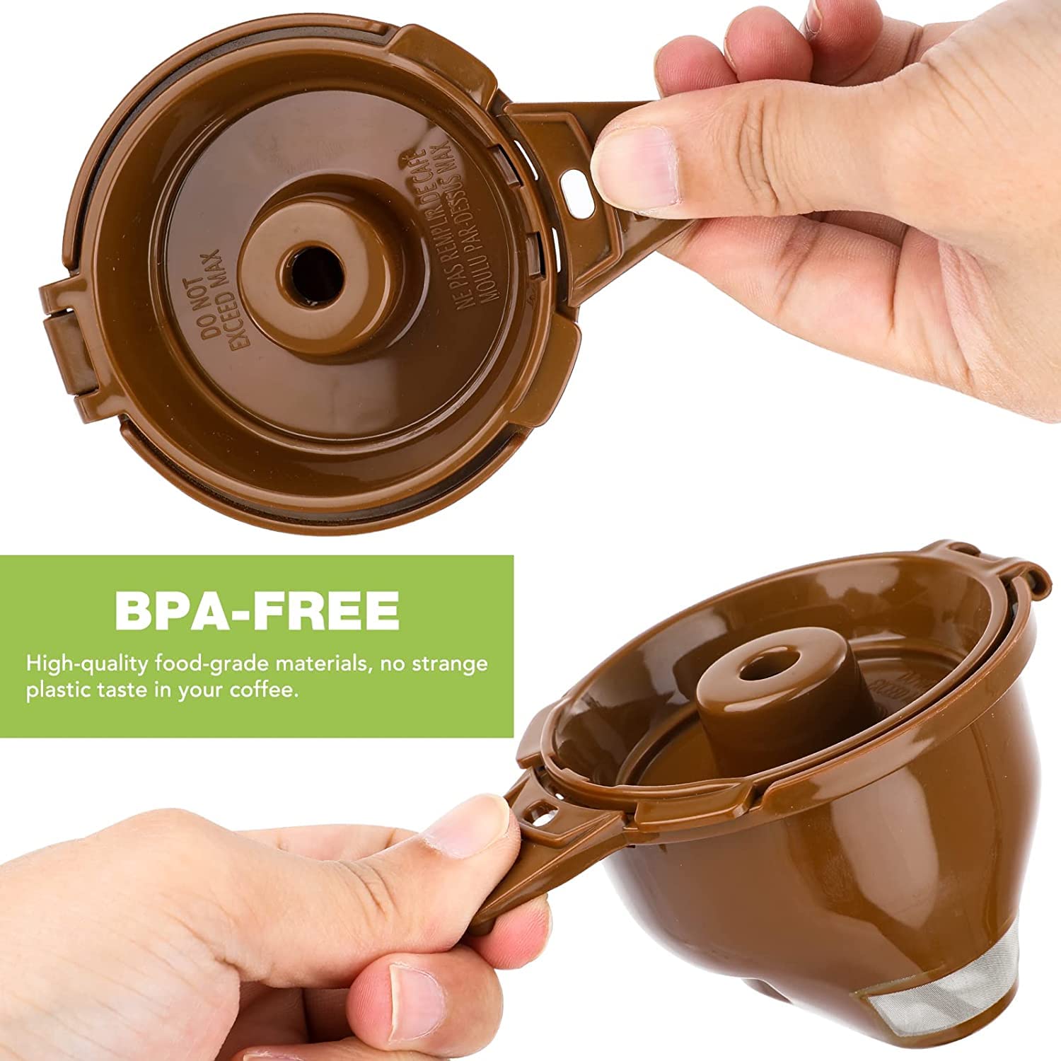 Coffee Filter Basket Brew Basket For Hamilton Beach Flexbrew K Cup