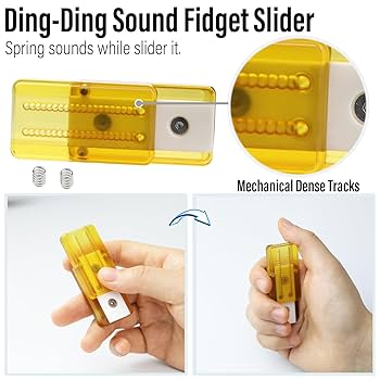 Amazon | FREELOVE PEI フィジェットスライダー Ding フィ