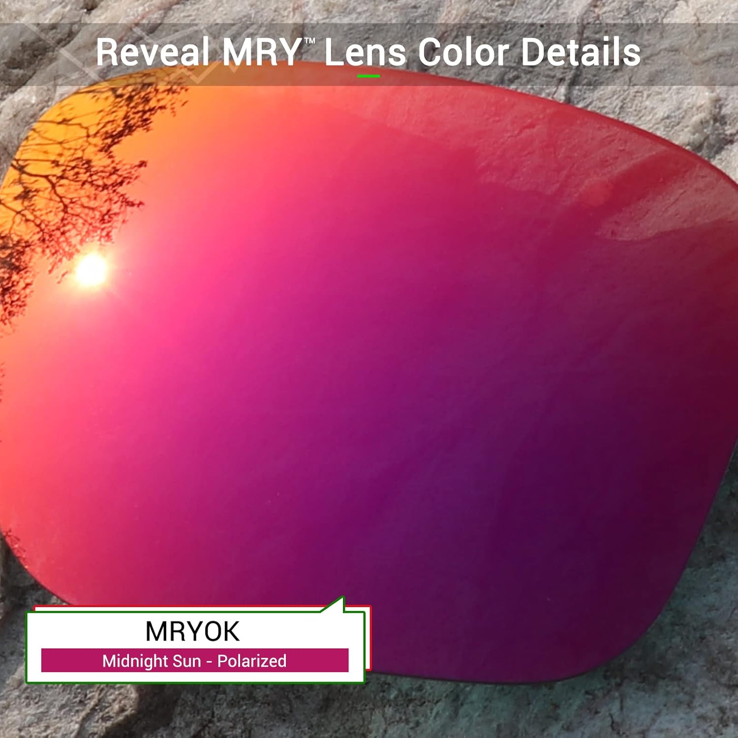 Mryok Replacement Lenses for Costa Del Mar Rinconcito Sunglass, HD Polarized, UV Protection, Impact Resistant & Perfectly Fit