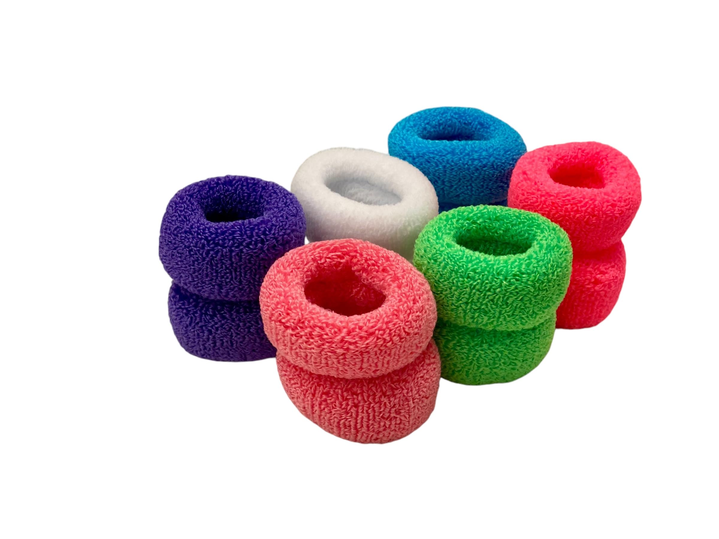 Miyamore Takı Teddy 10 Adet Renkli Saç Lastik Tokası Summer