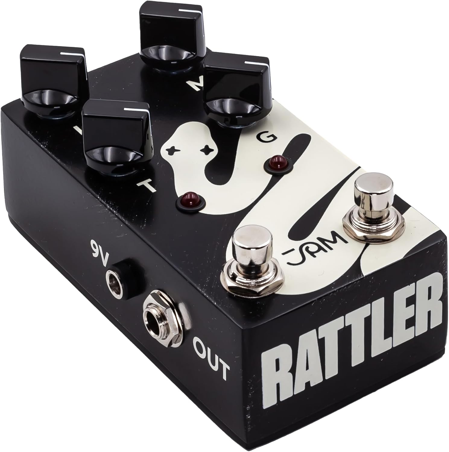 JAM Pedals Rattler MKII Bass Distortion Pedal