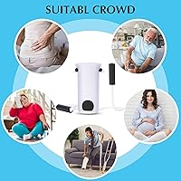 Vista 14 de Sock Aid - Ayuda de calcetines anchos de 3.93 pulgadas con asas de espuma, dispositivo de ayuda de calcetines para ancianos, ayudante de calcetines