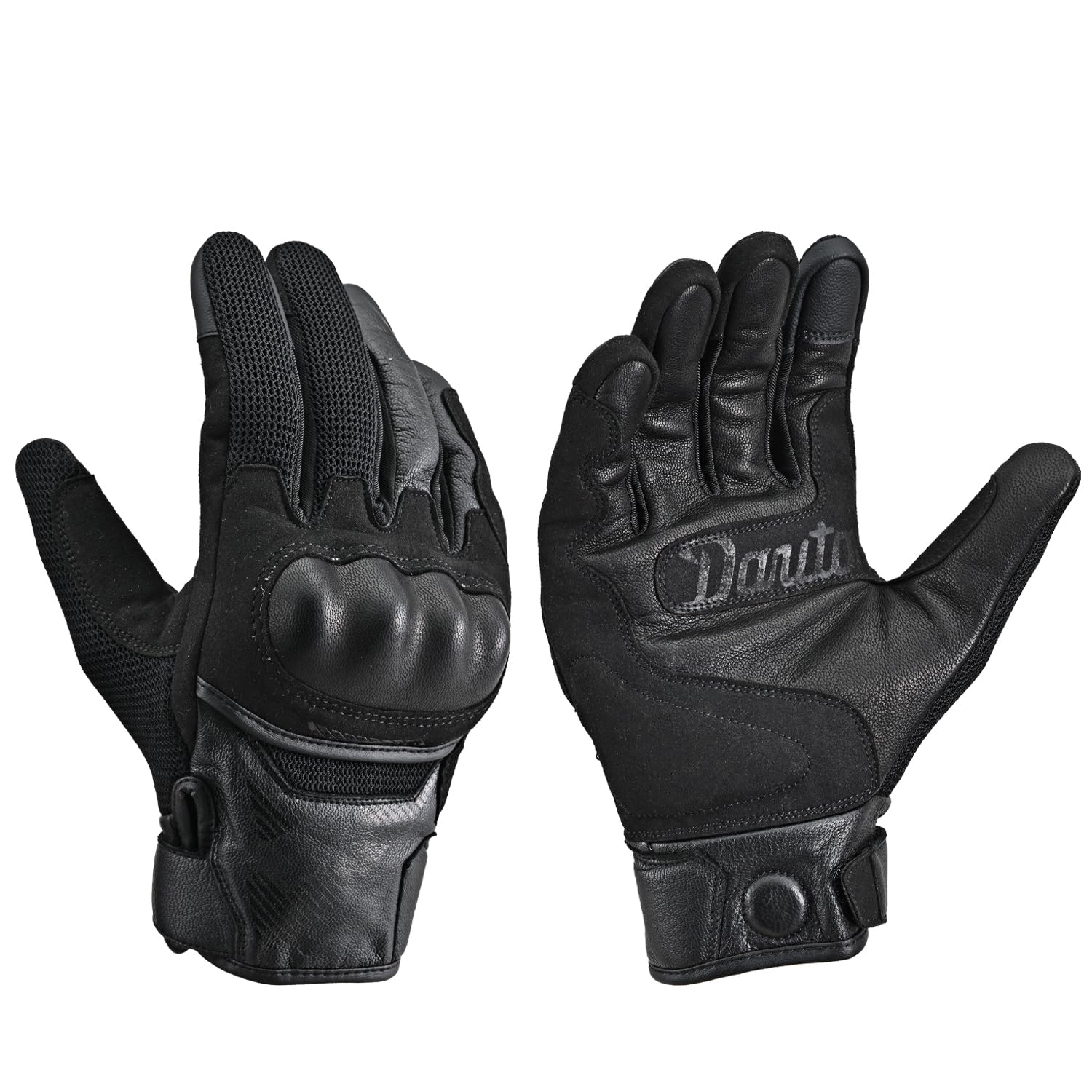 Amazon | デイトナ(Daytona) バイク グローブ 夏 メッシュ 革(ヤギ革 
