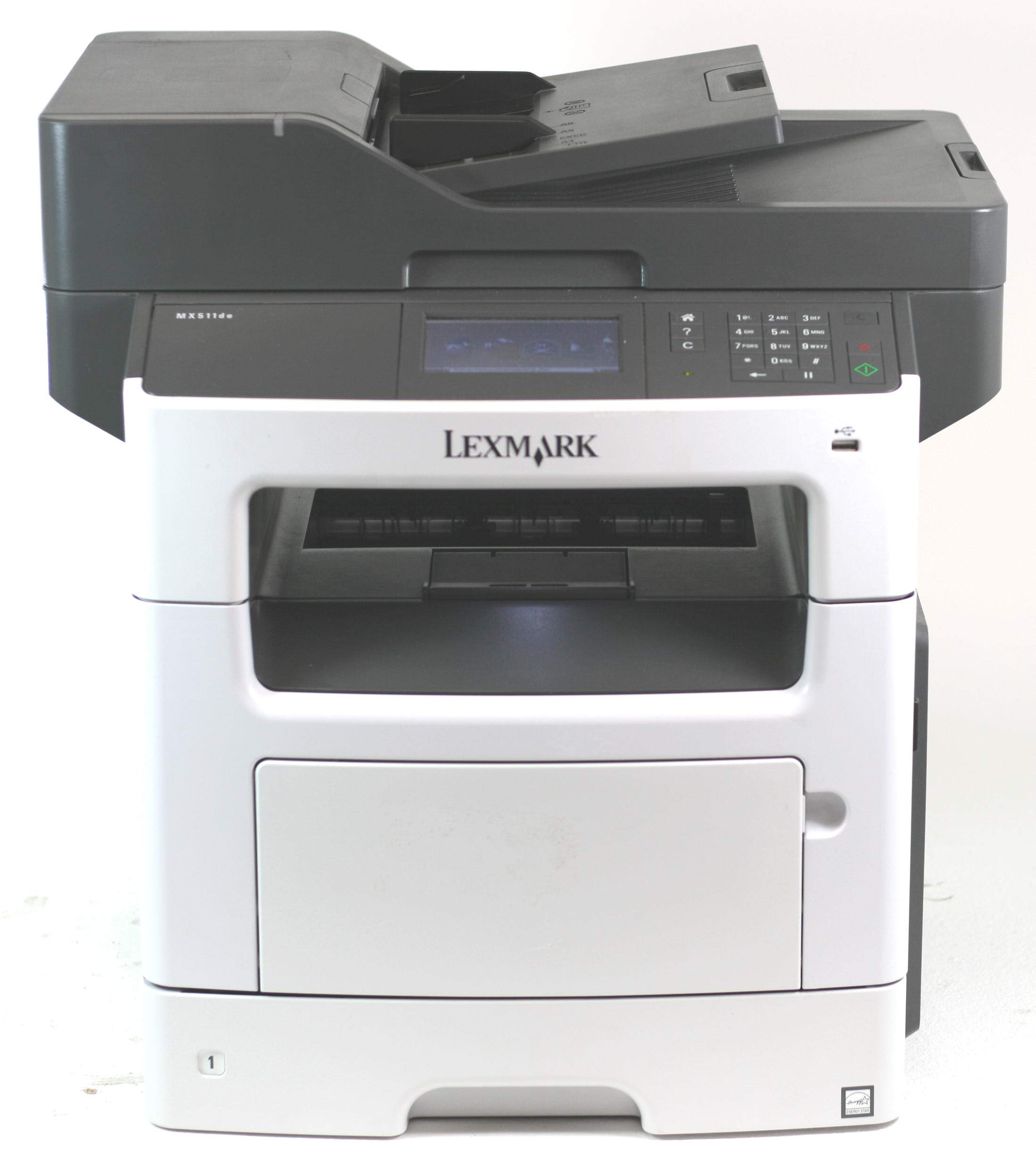 Lexmark MX511DE Multifunktionsgerät (Scanner, Kopierer, Drucker, Fax, 1200x1200 DPI, USB 2.0)