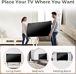 TV Se tenir debout pour TCL Intelligent TV - Jambes pour TCL Roku TV 32in 40in 43in 49in 50in 55in 60in 65in Intelligent TV 32S305 40S305 43S425 43S431 50S431 50S435 55S455 65S435 avec vis et instructions