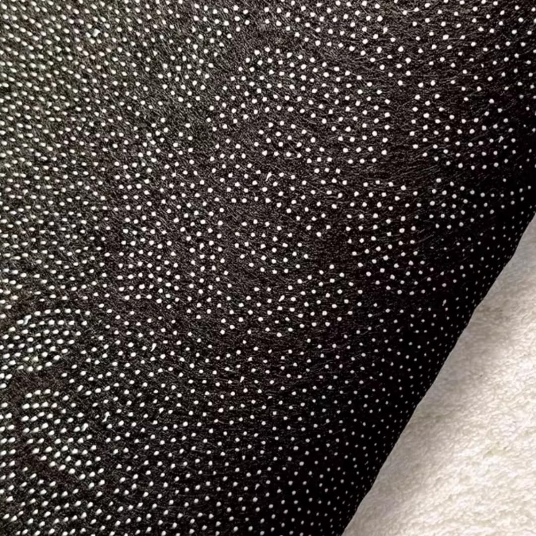 Puszysty, miękki dywanik wypoczynkowy, jasny, luksusowy, okrągły dywan w kremowym stylu, do salonu, gruby, pluszowy dywanik wypoczynkowy (100 x 100 cm/E)