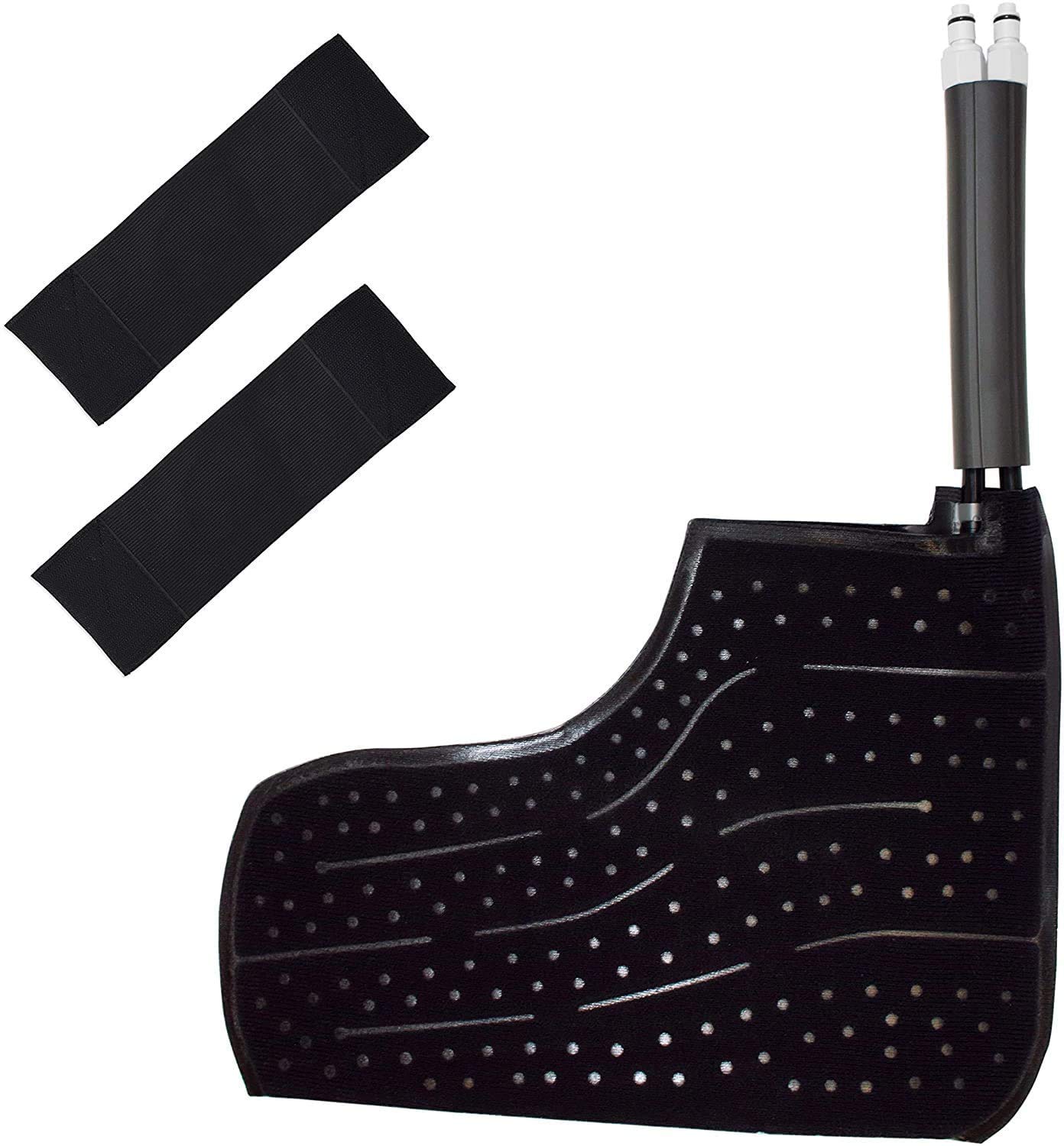 Polar Products Active Ice® 3.0 Cold Therapy Large Foot and Ankle Pad (Pad Only). Use only with System Pictured. Other Companies Now use The “Polar” Name. This pad Will not fit Them.