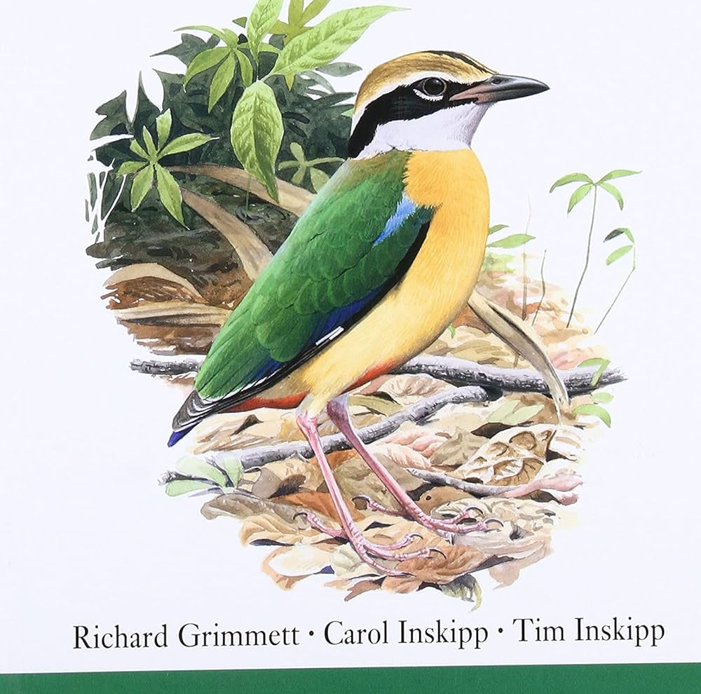 Birds of the Indian Subcontinent. Richard Grimmett, Carol Inskipp Birds of the Indian Subcontinent. Richard Grimmett, Carol Inskipp
