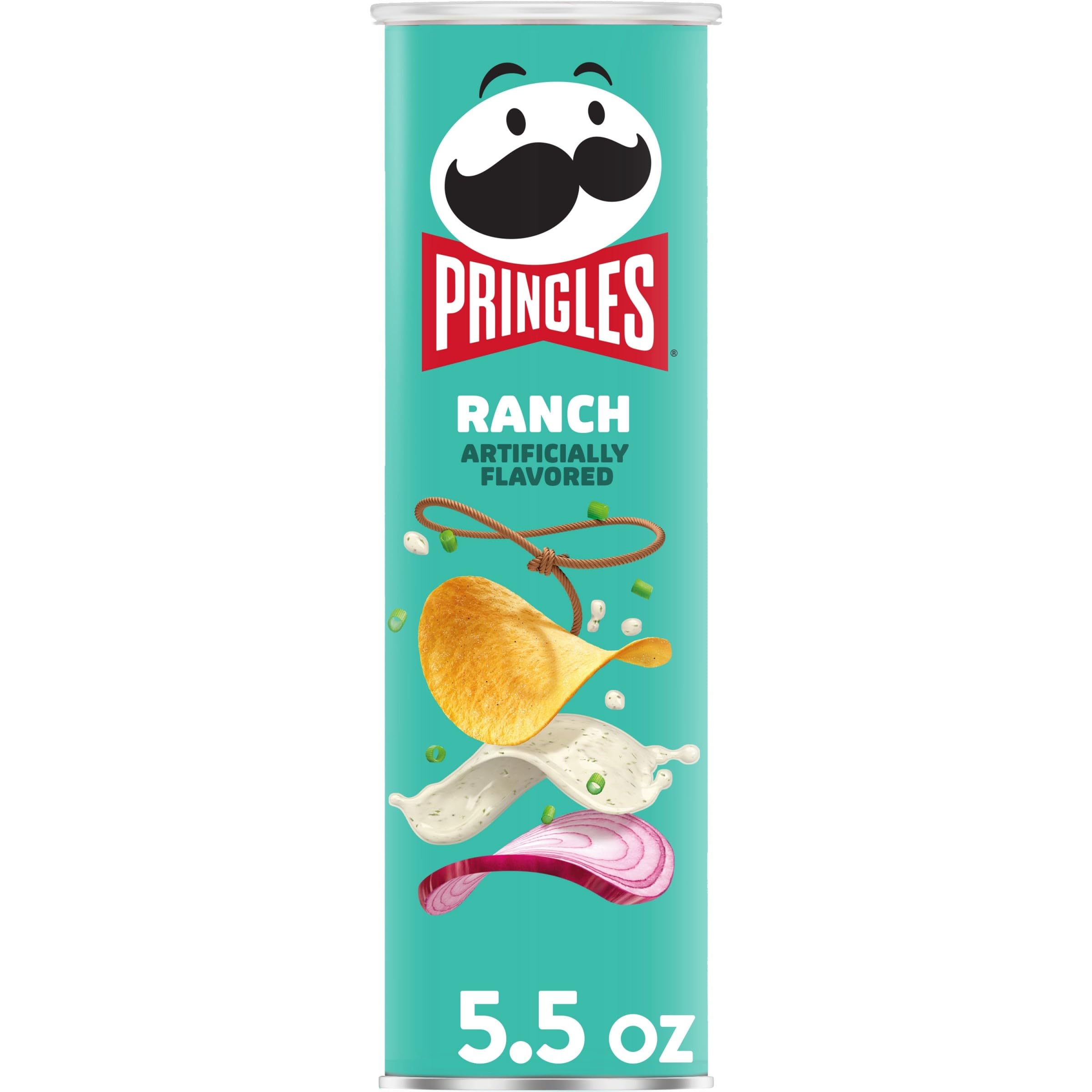 Pringles Crisps Gusto Ranch 168 g