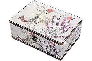 Hipiwe Decorative Chest Treasure Box