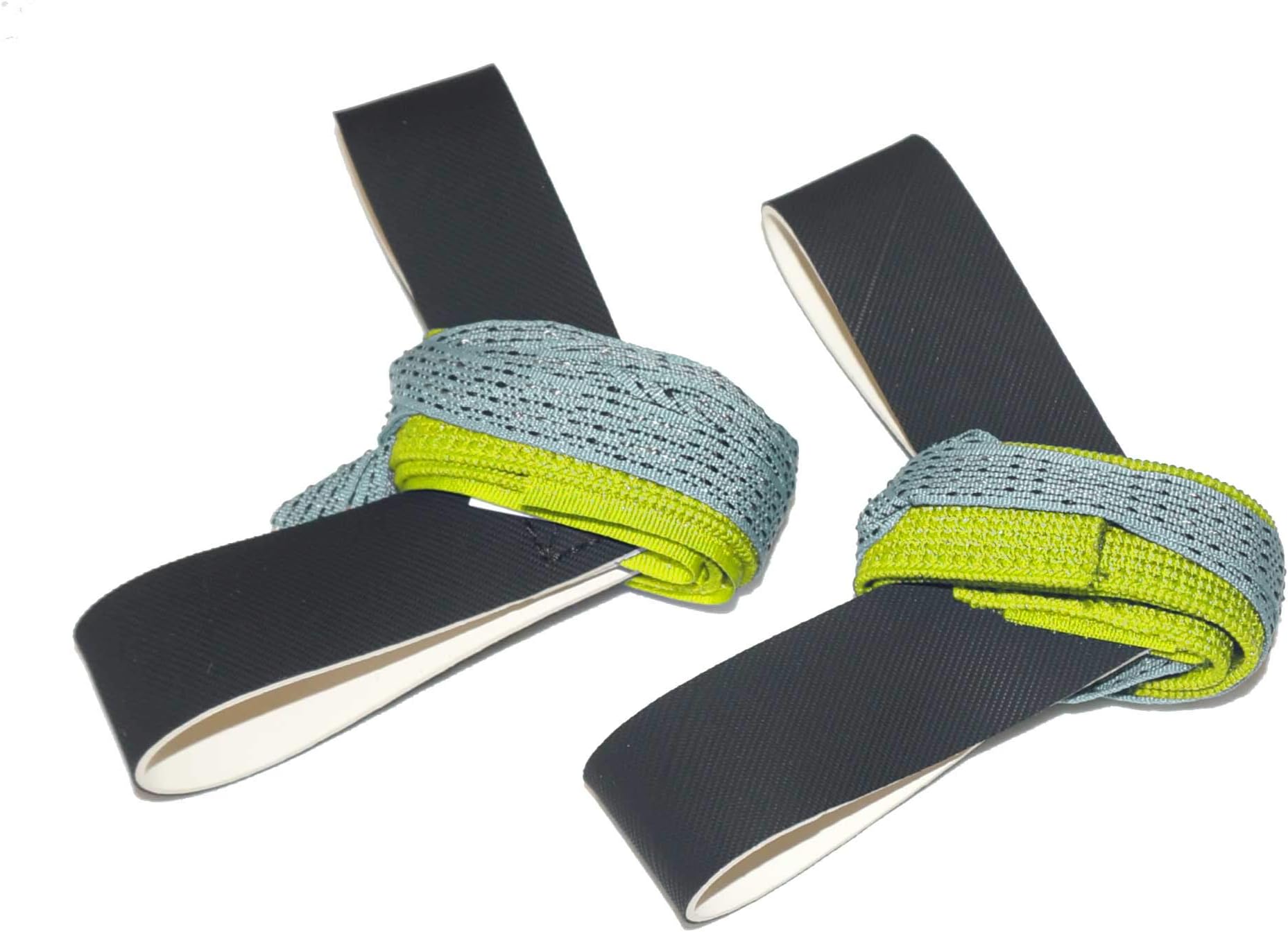 Adjustable One Size Fits All Anti Static 1M Ohm ESD Reusable Foot Heel Straps Premium Quality Perfect for Grounding, Removing Static, Protecting Electronics Against Electric Shock - Yellow - 2 Pieces