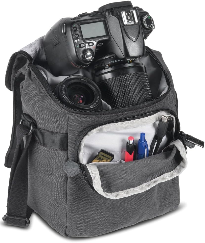 National Geographic NG W2026 Walkabout Medium Holster for DSLR Style Cameras (Gray)